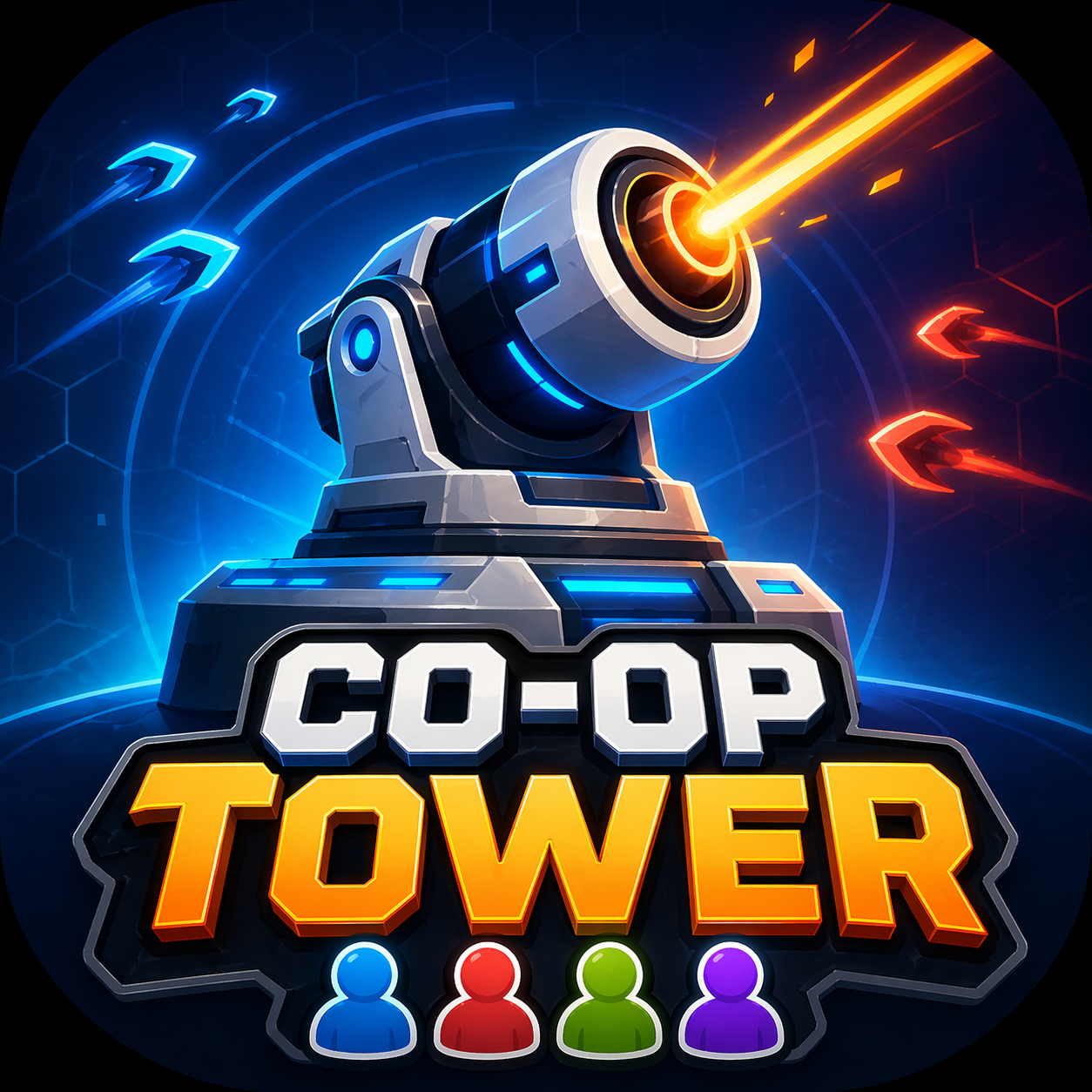 Co-op Tower Defense