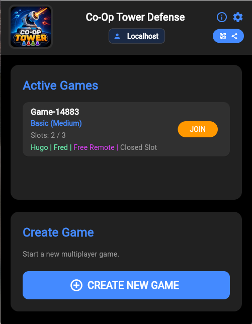 Co-op Tower Defense Screenshot 1