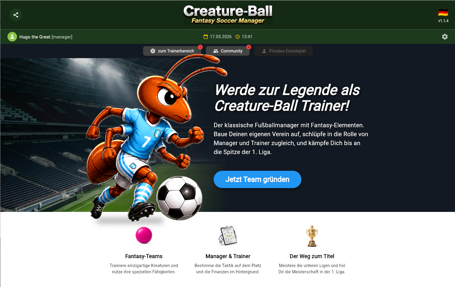Creature Ball Screenshot