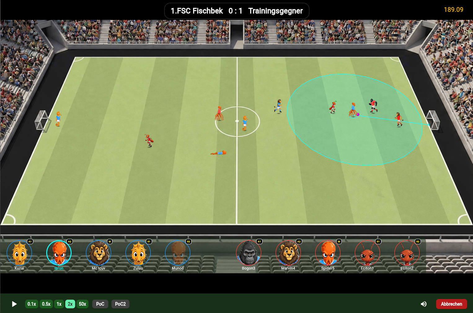 Creature Ball Screenshot