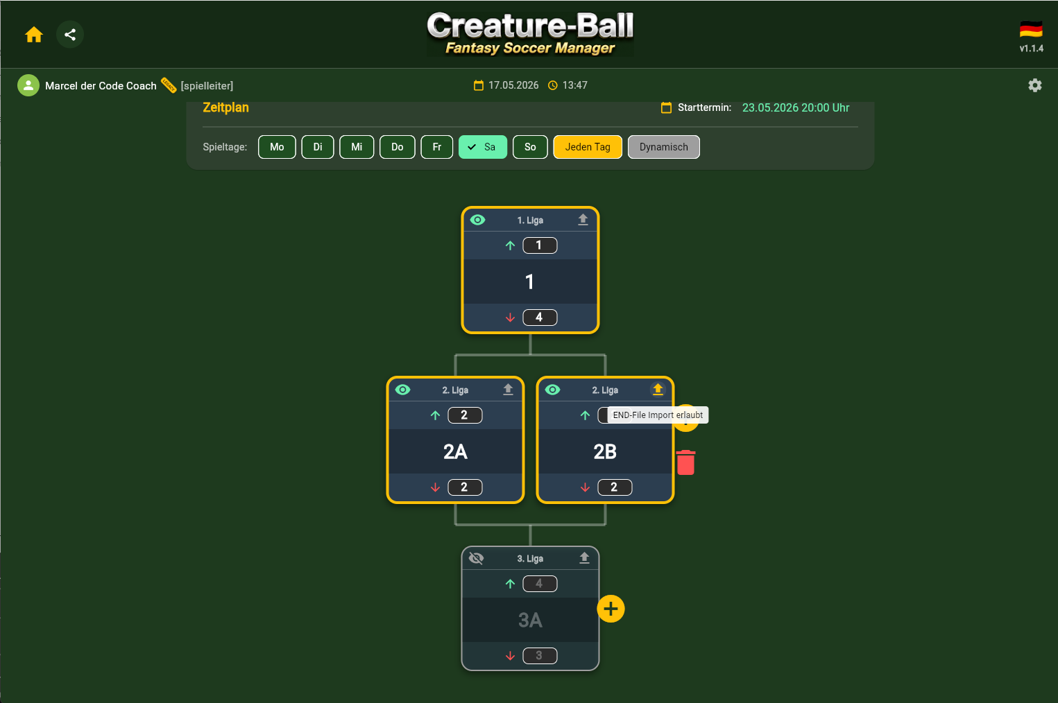 Creature Ball Screenshot