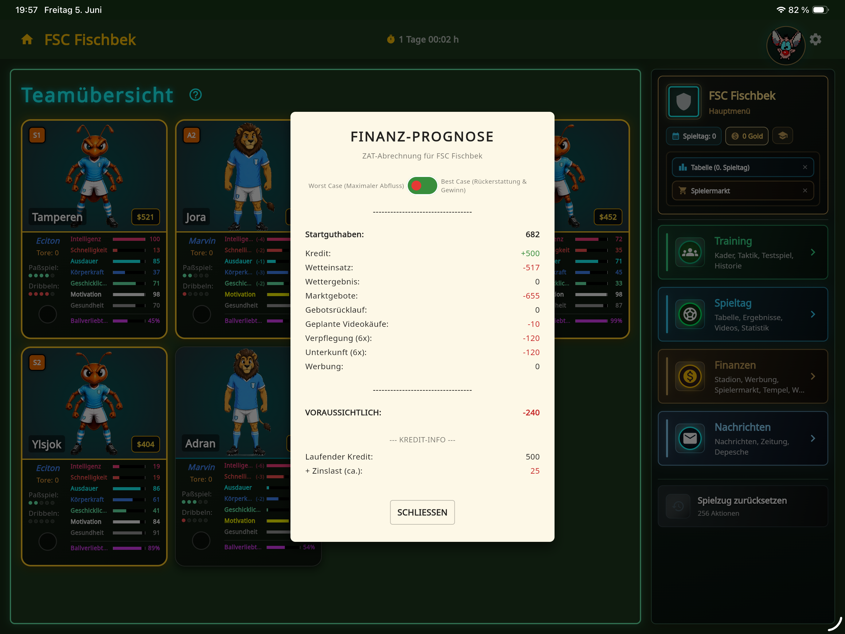 Creature Ball Screenshot