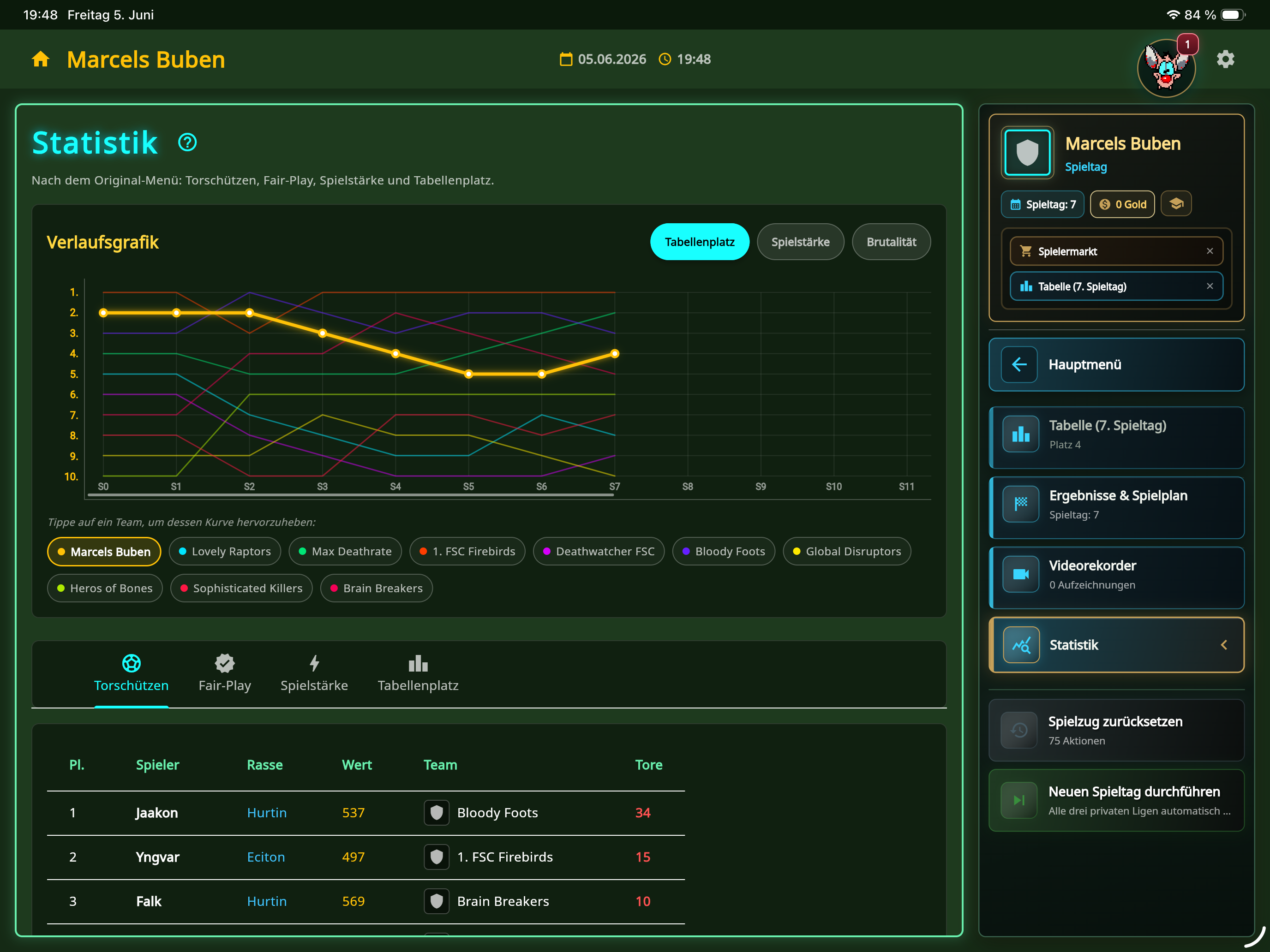 Creature Ball Screenshot