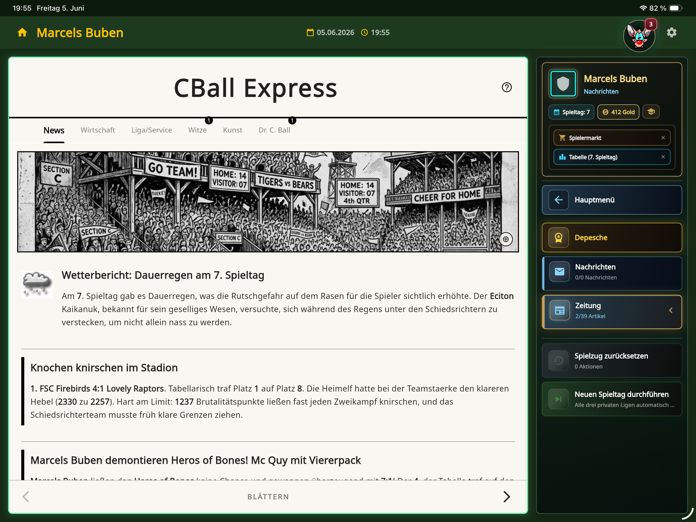 Creature Ball Screenshot