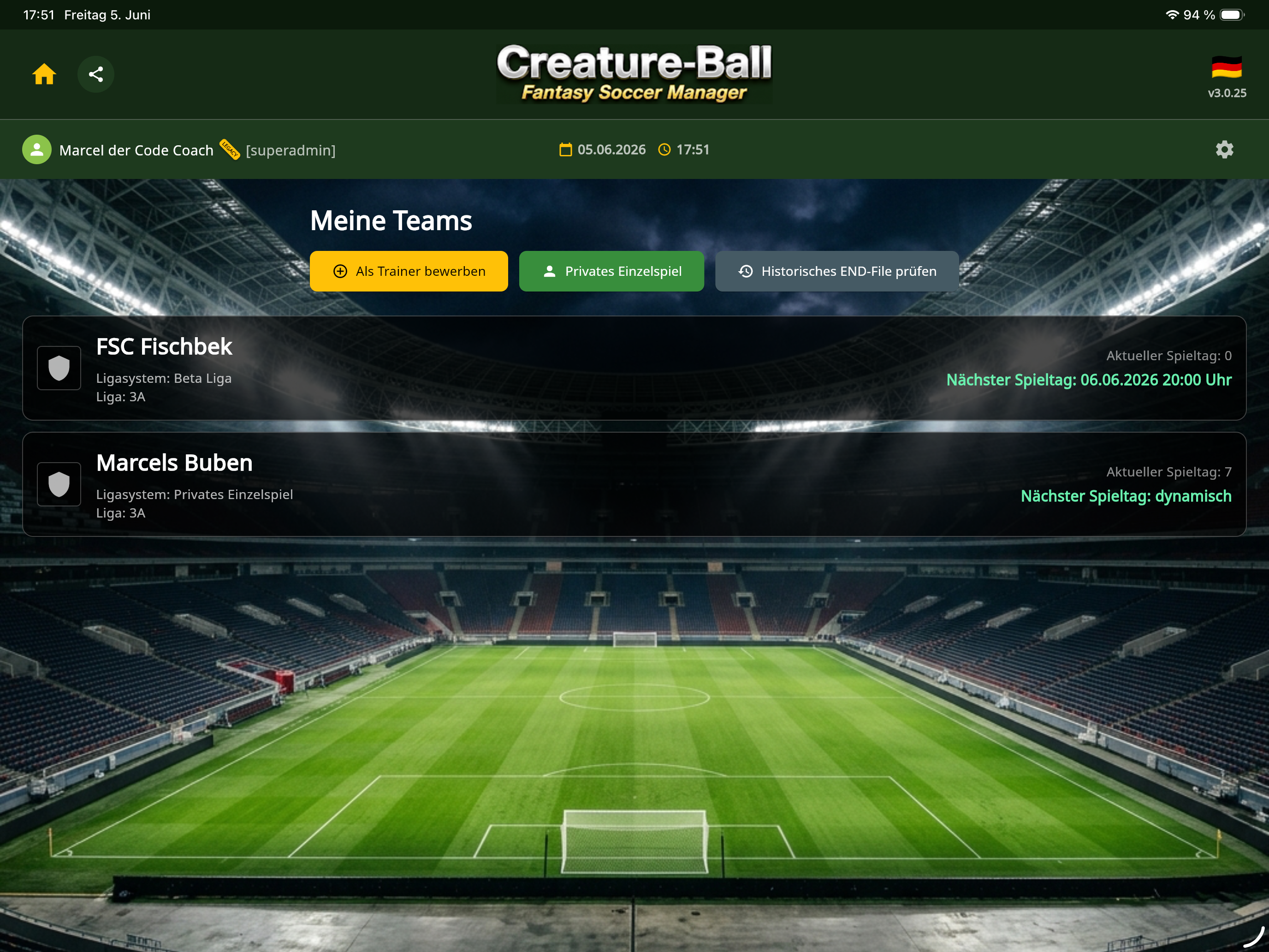 Creature Ball Screenshot