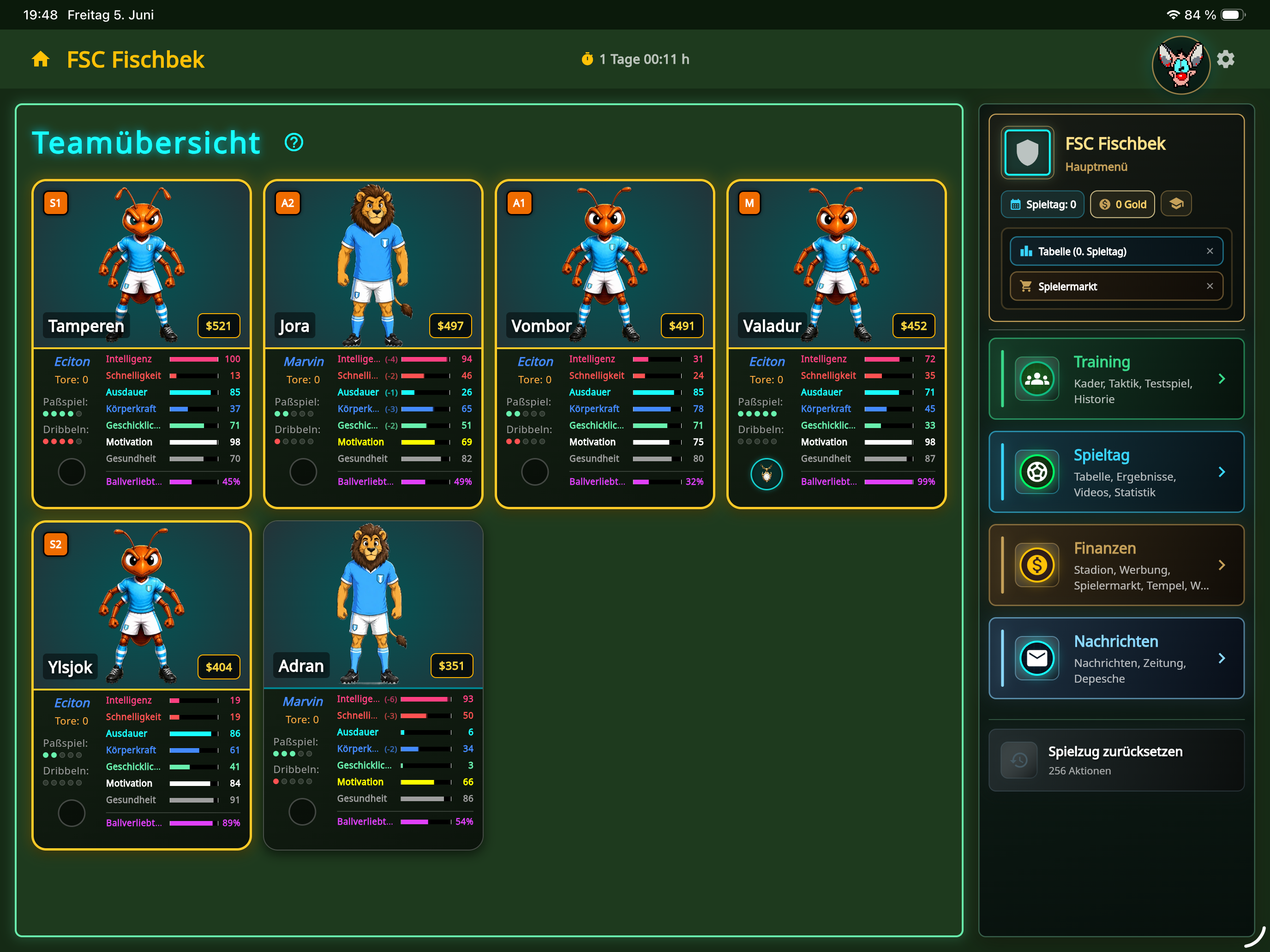 Creature Ball Screenshot