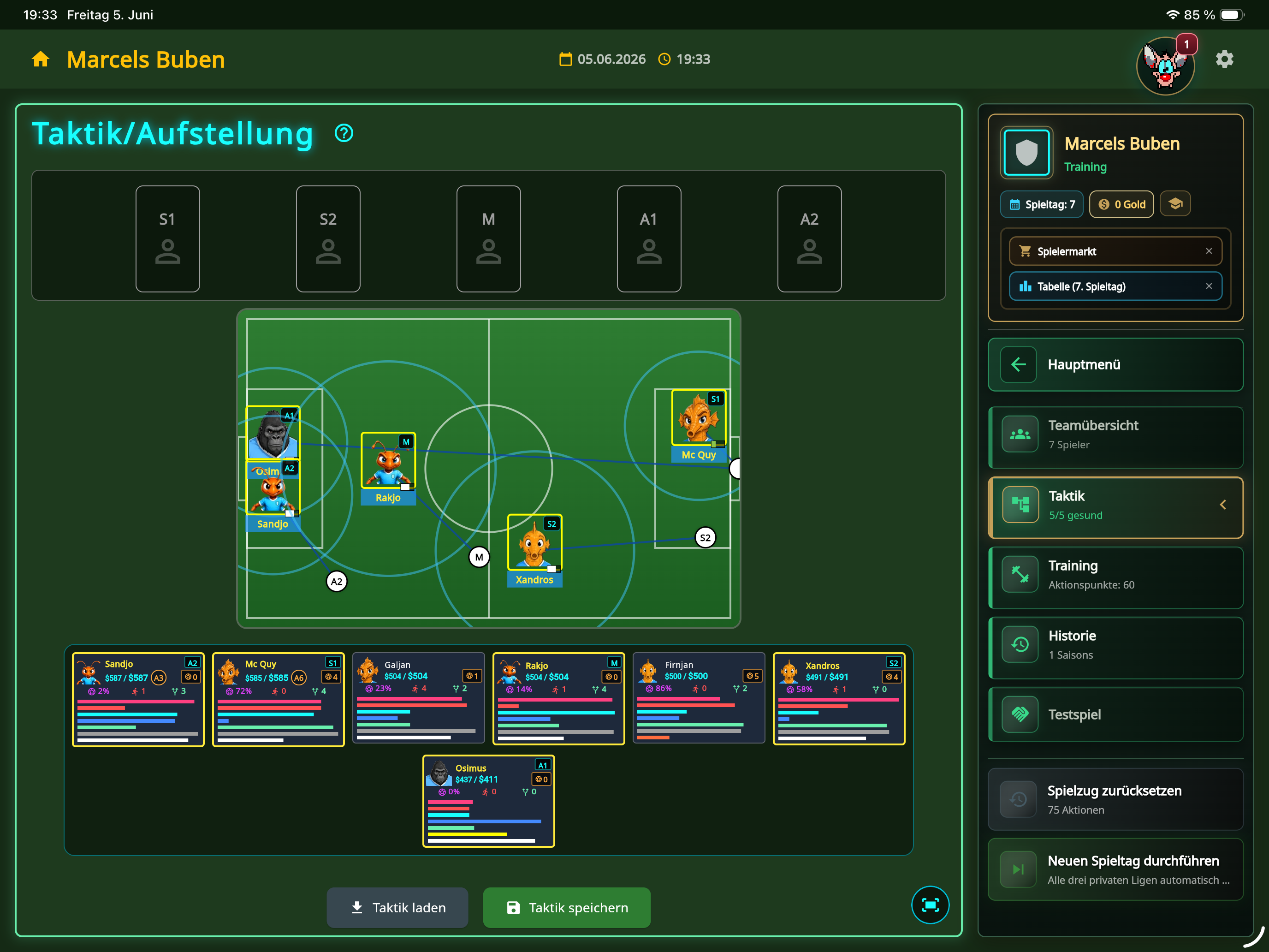Creature Ball Screenshot