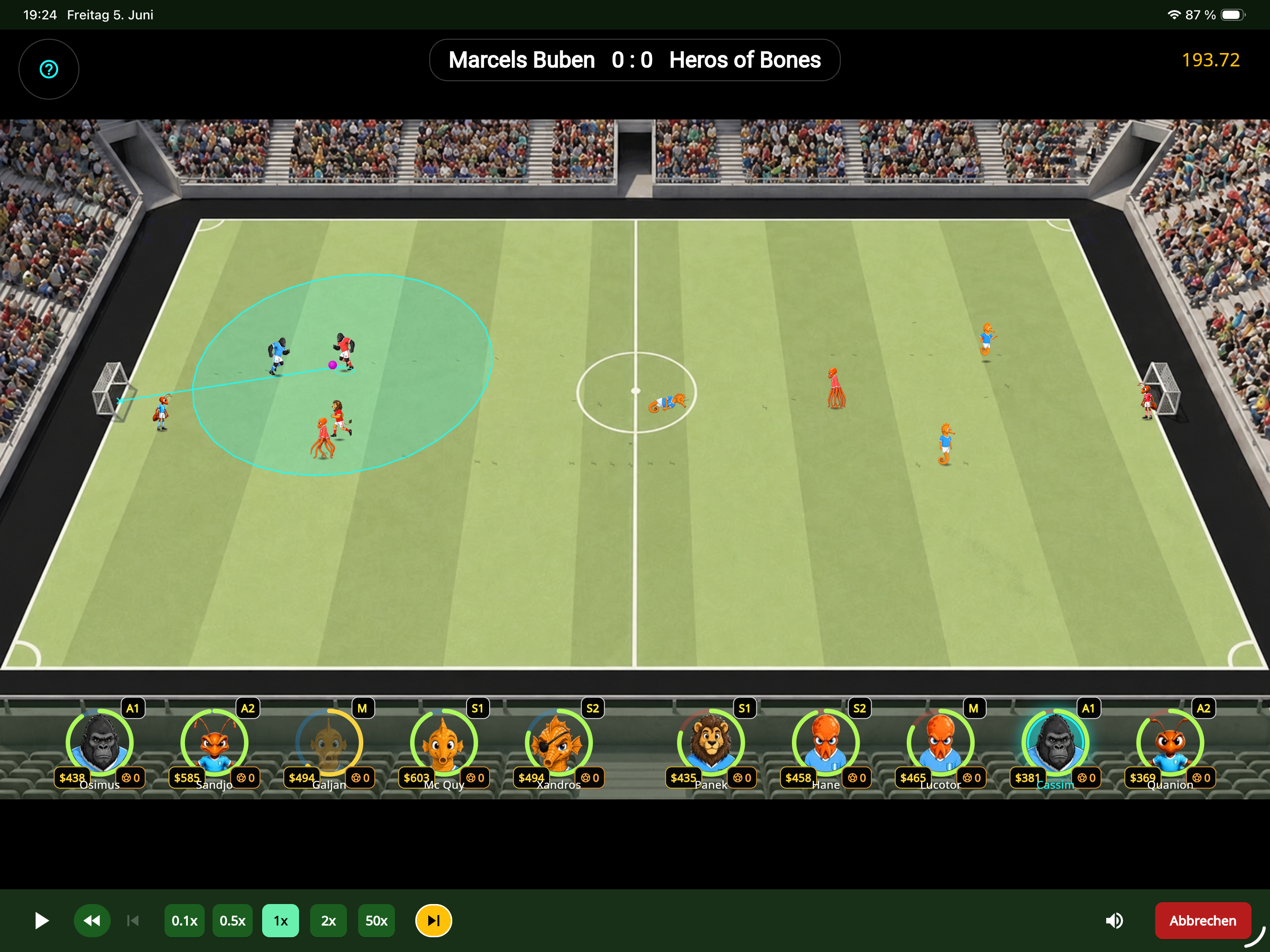 Creature Ball Screenshot