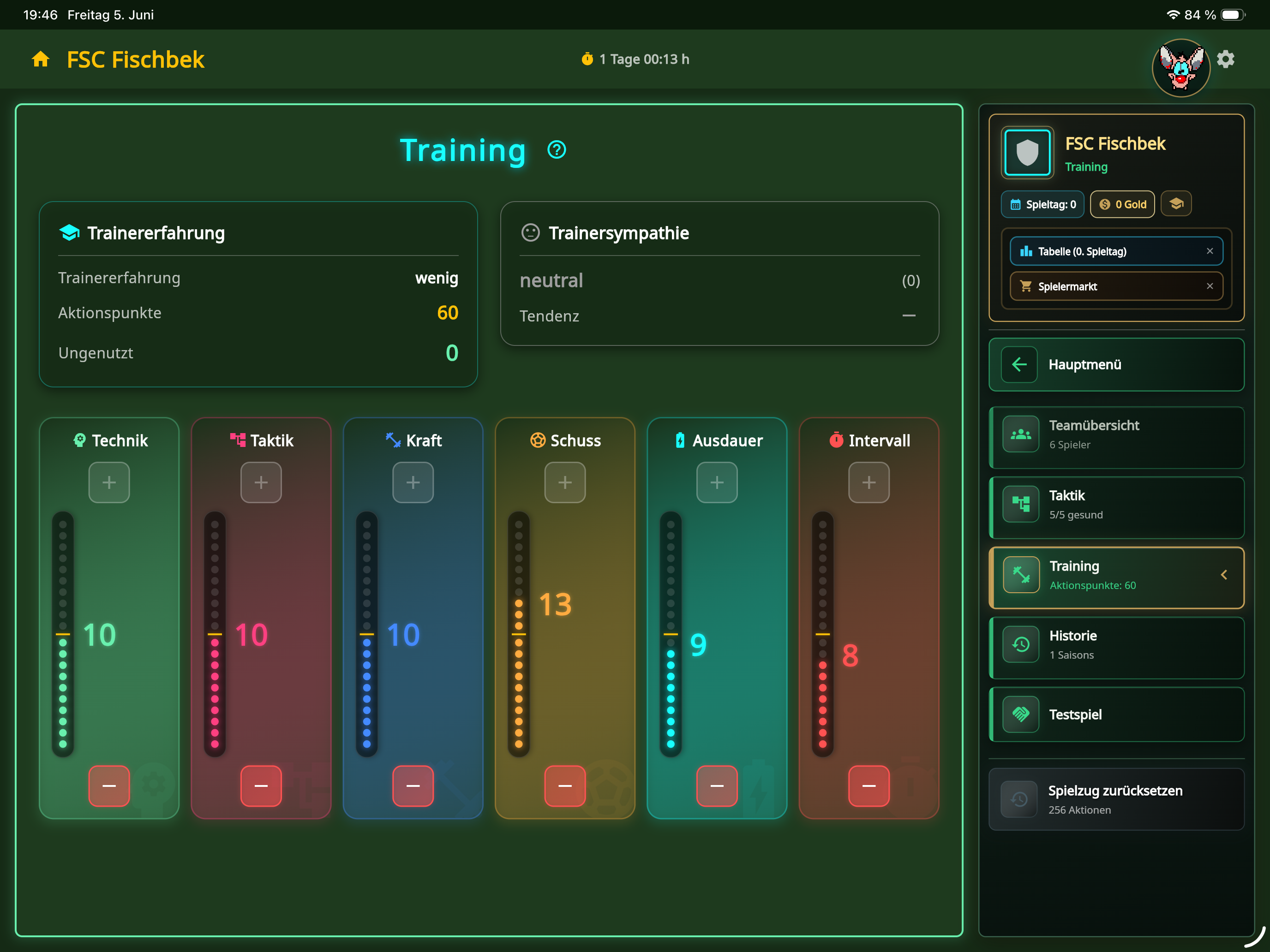 Creature Ball Screenshot