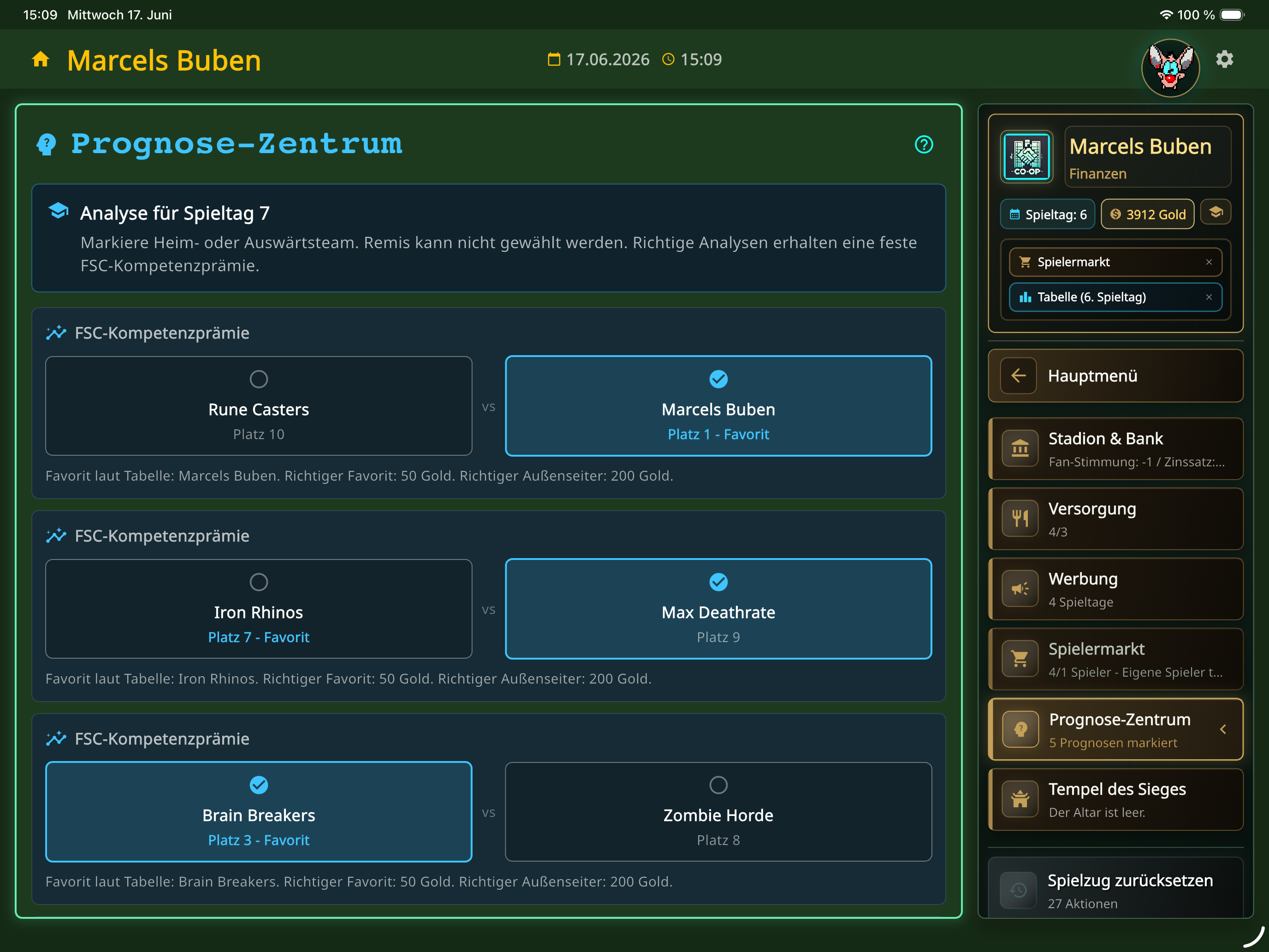 Creature Ball Screenshot