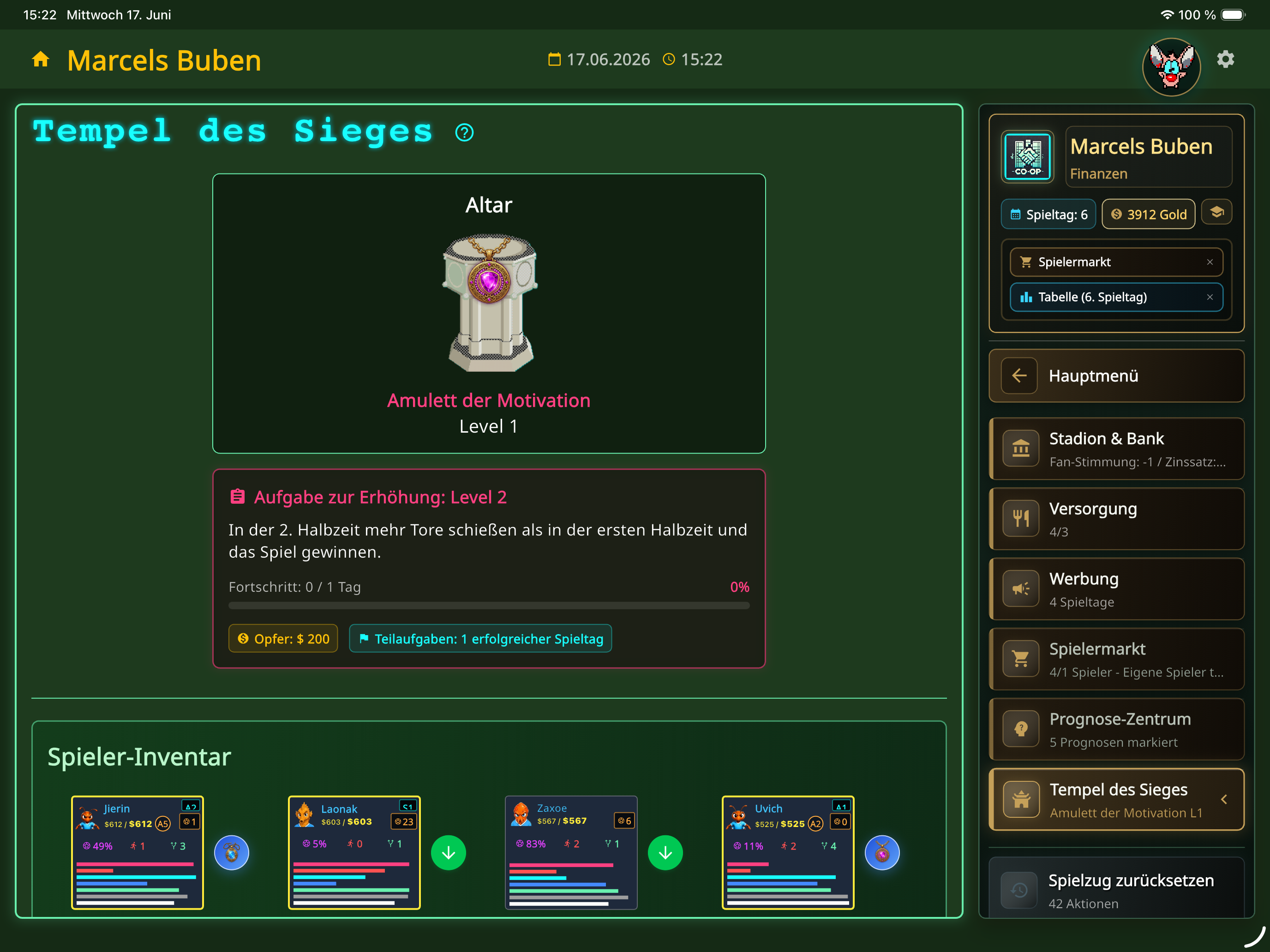 Creature Ball Screenshot